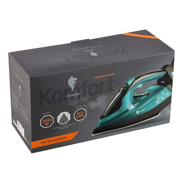 Утюг Leonord LE-1807U, бирюзовый