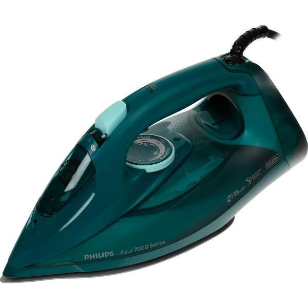 Утюг Philips DST7050/70, зеленый