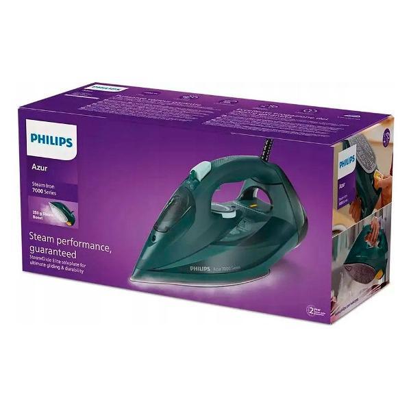 Утюг Philips DST7050/70, зеленый