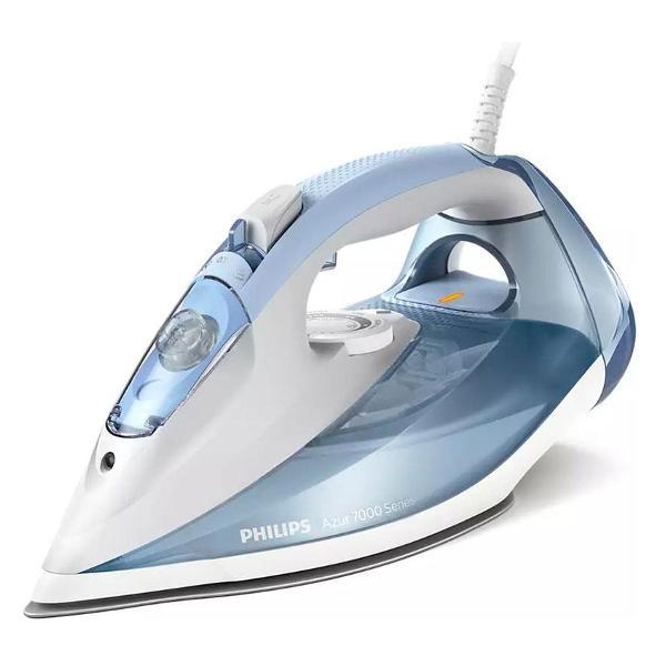 Утюг Philips DST7011/20, голубой фото