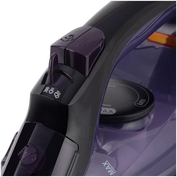 Утюг Vitek VT-8316, черный/фиолетовый