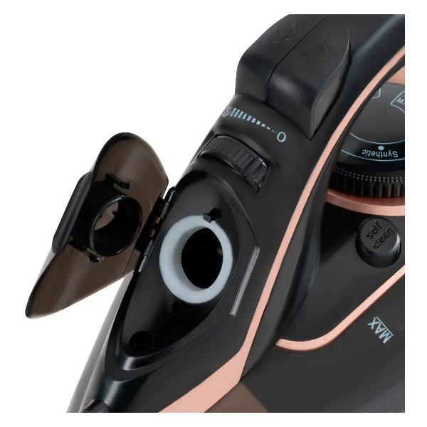 Утюг Hyundai (H-SI01338) 2800 Вт, черный/золотистый