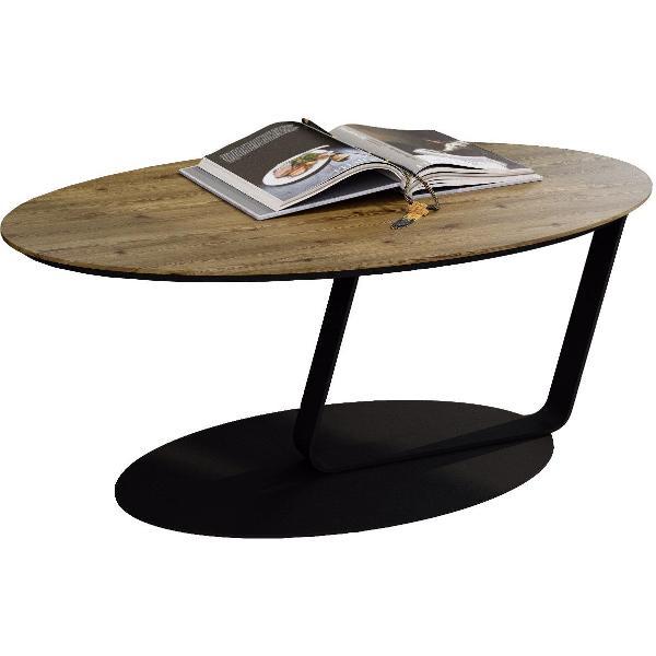 Стол журнальный Lavaris Лисмор орех светлый