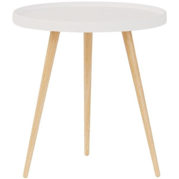 Стол журнальный Sline Келли белый фото