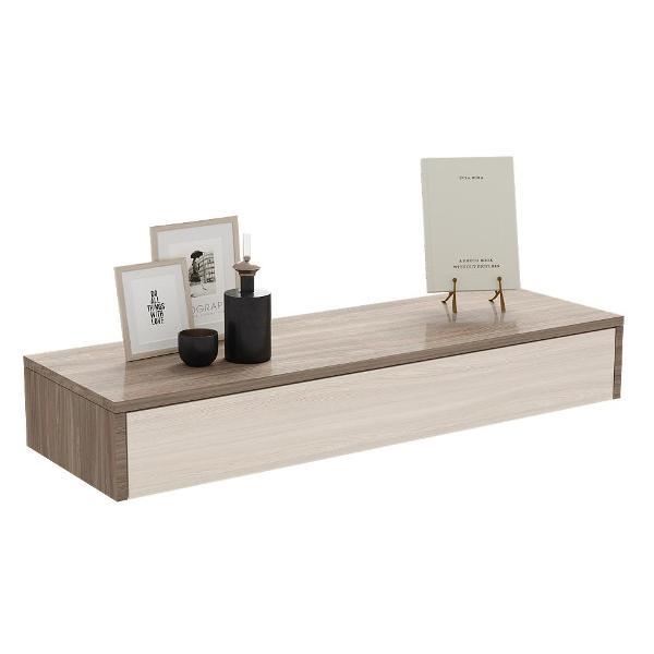 Тумба MFMaster Уно-49 Ясень шимо темный-Ясень шимо светлый