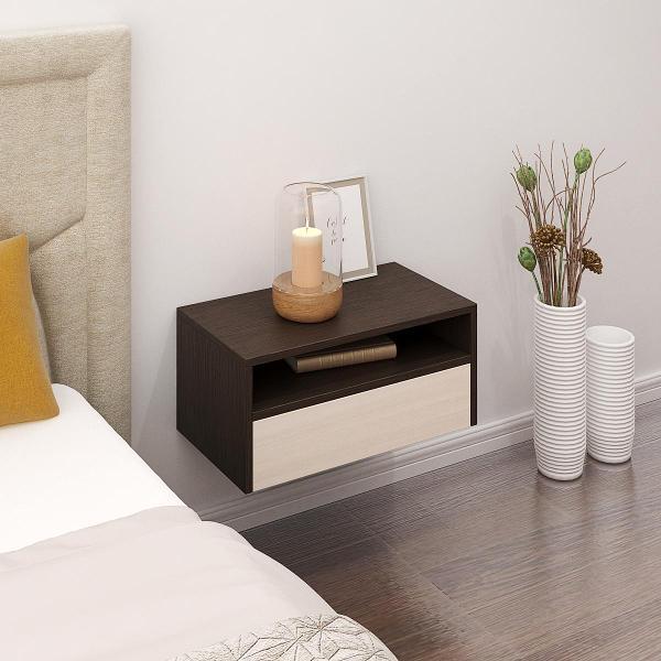 Тумба MFMaster Витто-104 венге-дуб молочный фото