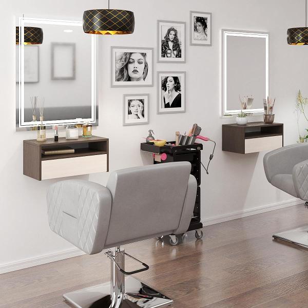 Тумба MFMaster Витто-104 венге-дуб молочный