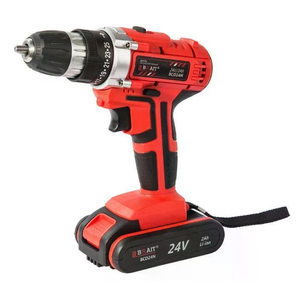 Дрель-шуруповерт BRAIT BCD24N