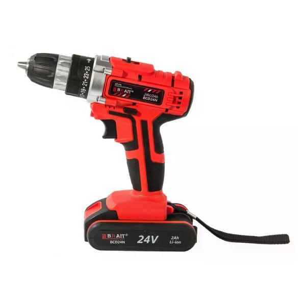 Дрель-шуруповерт BRAIT BCD24S