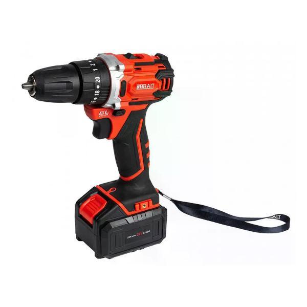 Дрель-шуруповерт BRAIT BCD24SSBL