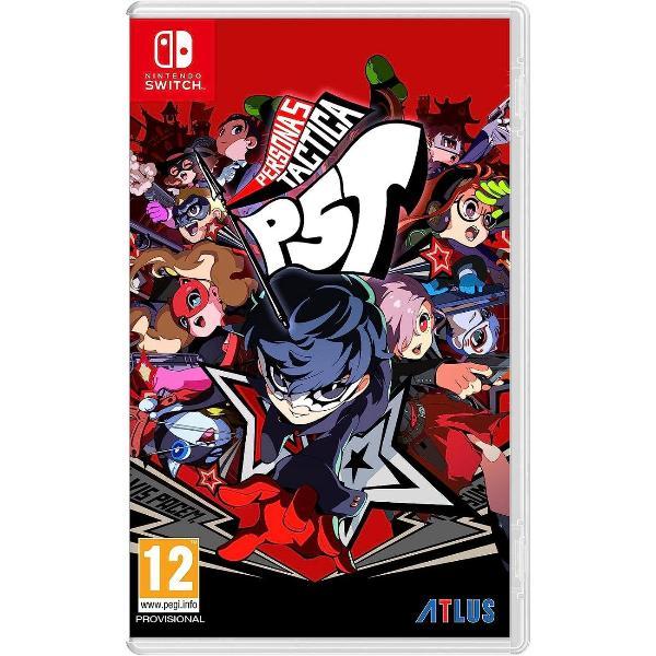 Видеоигра ATLUS Persona 5 Tactica (английская версия)