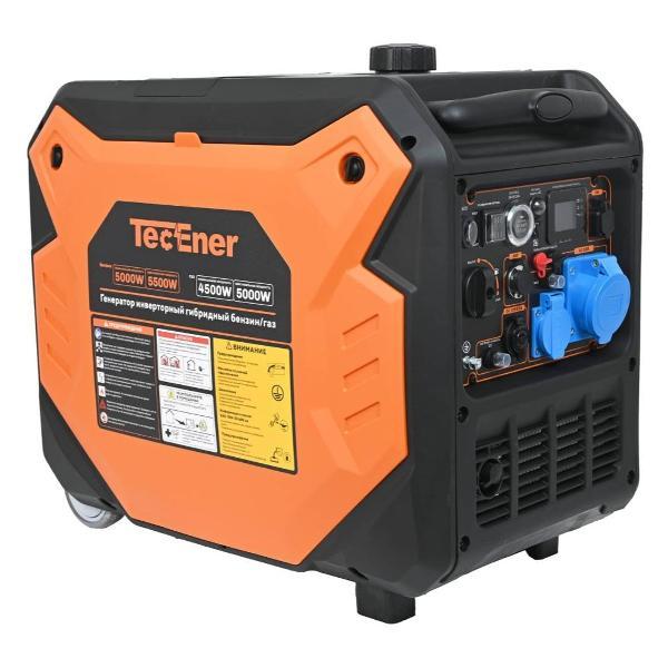 Генератор TecEner TE 6000GLis фото