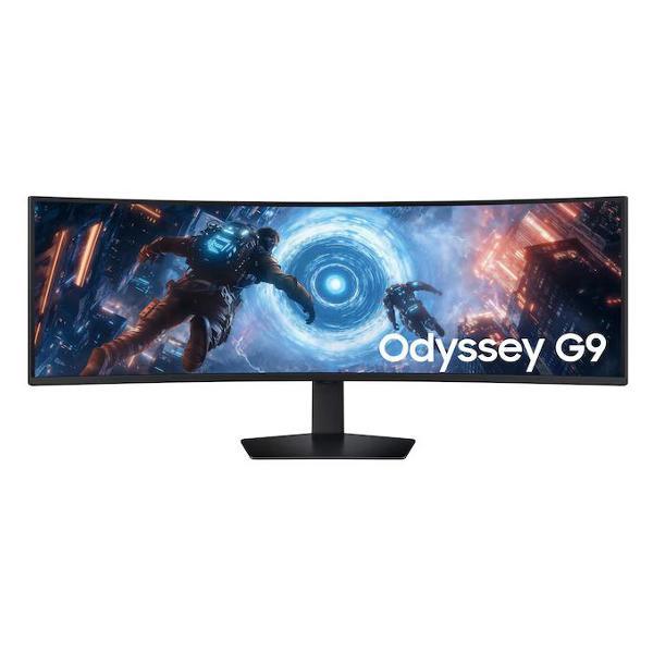 Монитор игровой Samsung 49" LS49FG916EIXCI черный фото