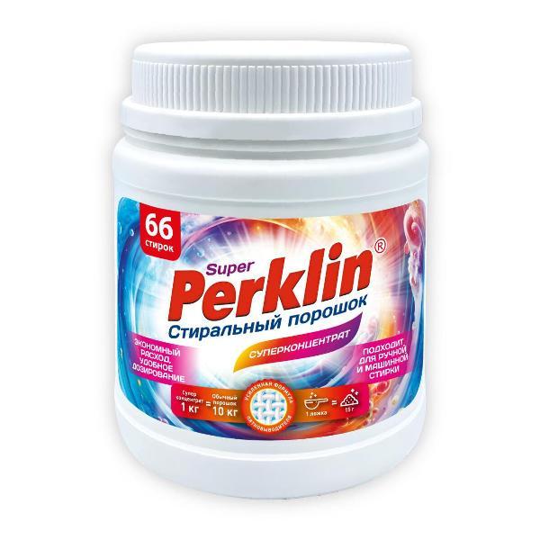 Стиральный порошок PERKLIN SUPER, 1 кг