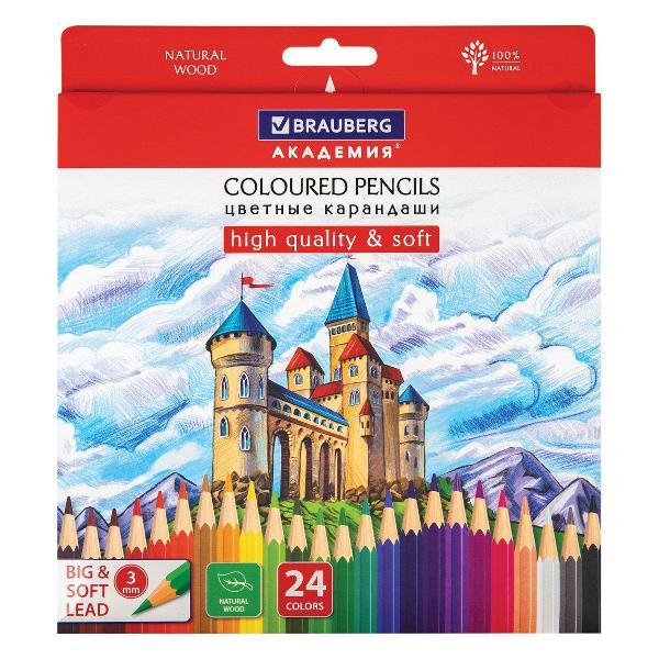 Карандаши цветные Brauberg 880783