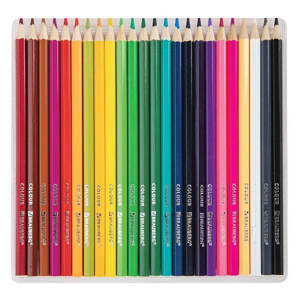 Карандаши цветные Brauberg 880783