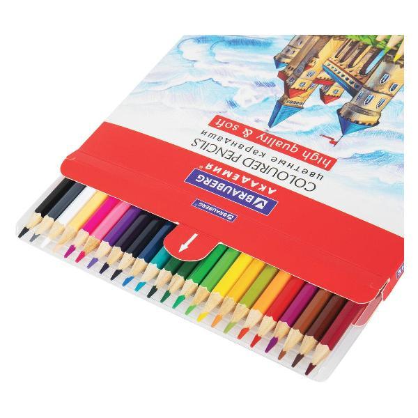 Карандаши цветные Brauberg 880783