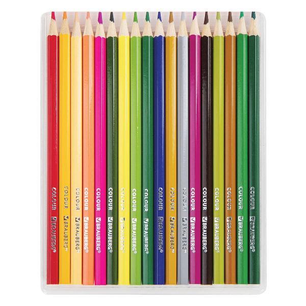 Карандаши цветные Brauberg 880784