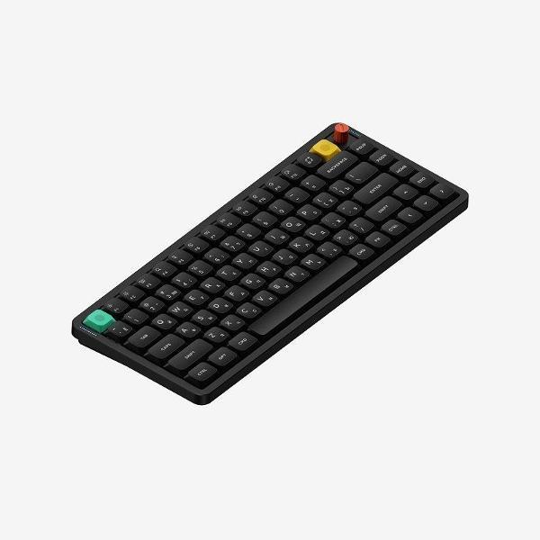 Клавиатура Nuphy AIR75v3 Nebula Dark,Blush Nano Switch