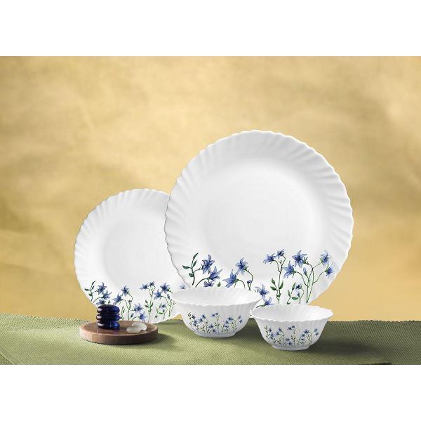 Тарелка LA OPALA Classique, Blue Bells, 190 мм, набор из 6 шт