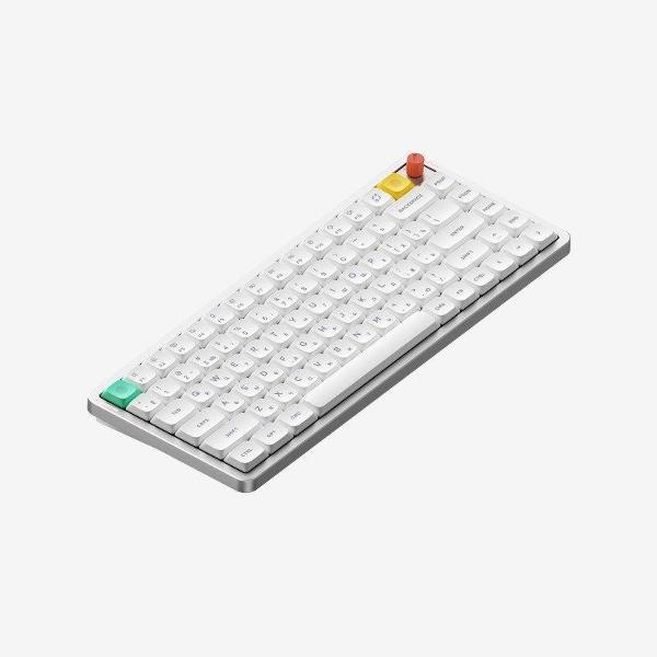 Клавиатура Nuphy AIR75v3 Nova White, Blush Nano Switch