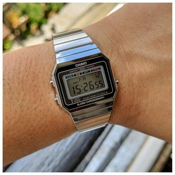 Часы наручные Casio A700WE-1A
