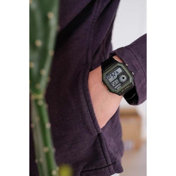 Часы наручные Casio AE-1200WHB-1B