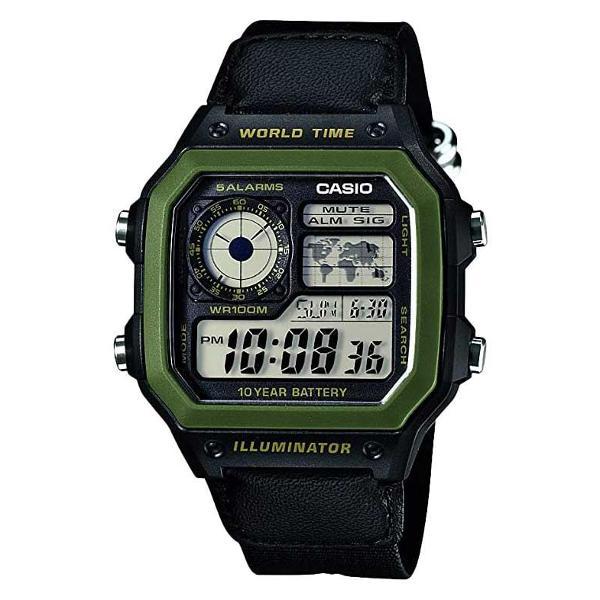 Часы наручные Casio AE-1200WHB-1B