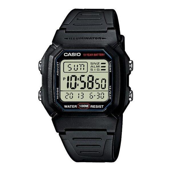 Часы наручные Casio W-800H-1B