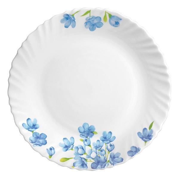 Тарелка LA OPALA Classique, Aster Blue, 190 мм, набор из 6 шт
