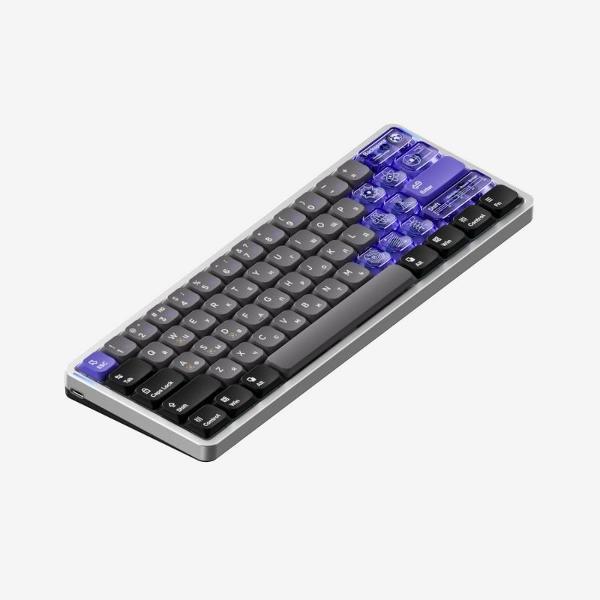 Клавиатура Nuphy Air60 HE, Low-Profile Magnetic Jade Pro Switch