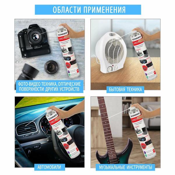 Универсальное чистящее средство Sonnen 880803, 1000мл