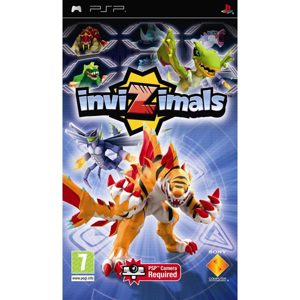 Видеоигра для PSP / PSV Медиа Invizimals фото