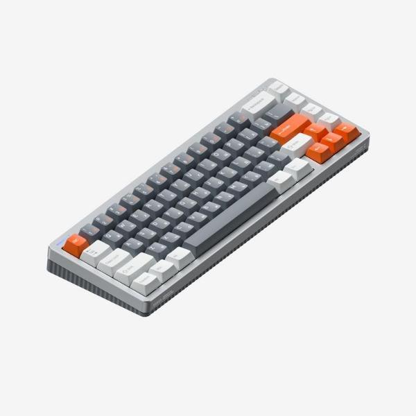 Клавиатура Nuphy Halo65 HE, Magnetic Coral Switch