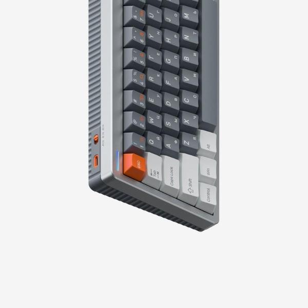 Клавиатура Nuphy Halo65 HE, Magnetic Coral Switch