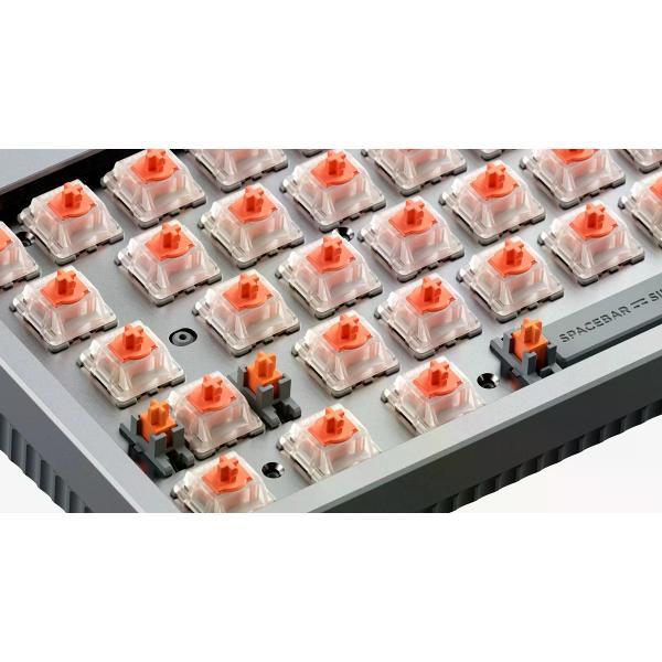 Клавиатура Nuphy Halo65 HE, Magnetic Coral Switch