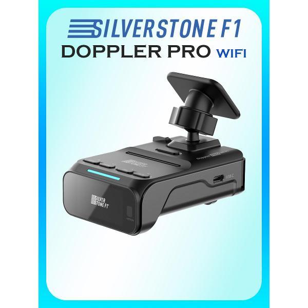 Радар-детектор SilverStone F1 Doppler PRO Wi-Fi