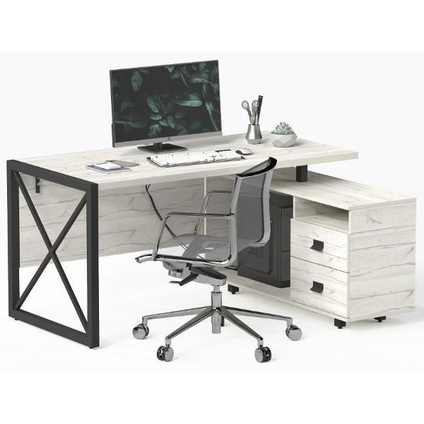 Стол письменный Калифорния Хардвиг СР01 ЛДСП Юта