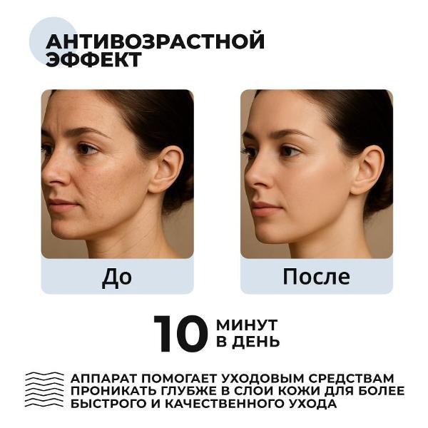 Прибор для ухода за кожей лица PARU HQ-B014