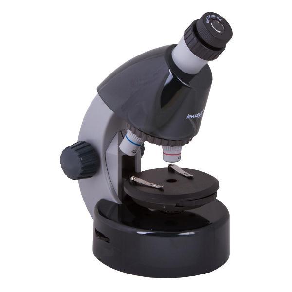 Микроскоп для школьников Levenhuk LabZZ M101 Moonstone