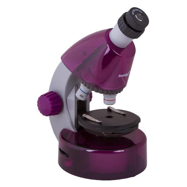Микроскоп для школьников Levenhuk LabZZ M101 Amethyst фото