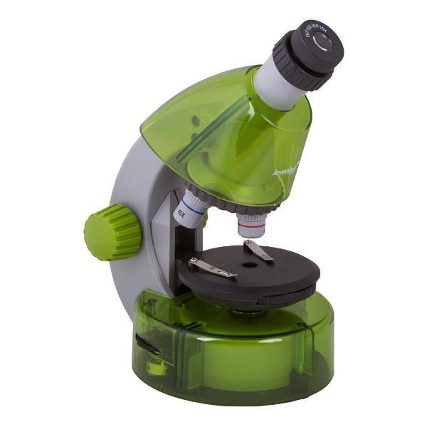 Микроскоп для школьников Levenhuk LabZZ M101 Lime