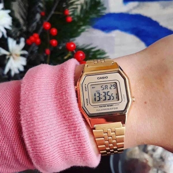 Часы наручные Casio LA680WEGA-9D