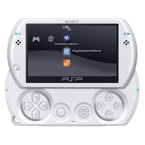Аксессуар для портативной консоли Sony PSP GО-1008 White Rus фото