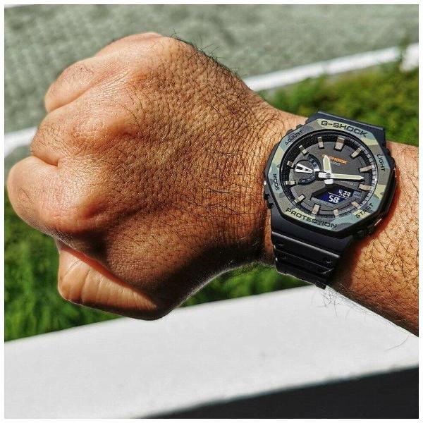 Часы наручные Casio GA-2100SU-1A