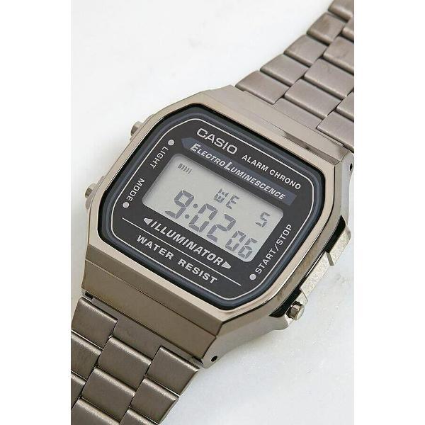 Часы наручные Casio A-168WEGG-1A