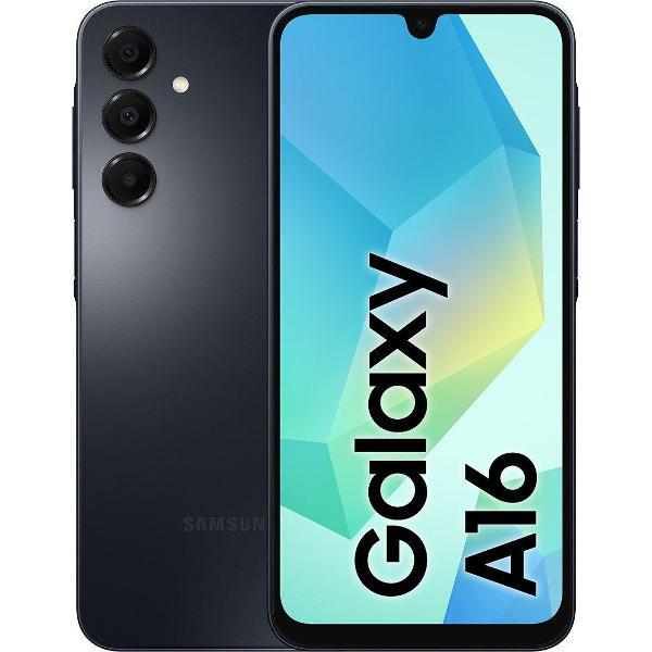 Смартфон Samsung Galaxy A16 6/128Gb черный фото