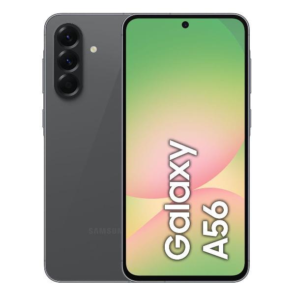 Смартфон Samsung Galaxy A56 5G 8/256GB Awesome графитовый фото