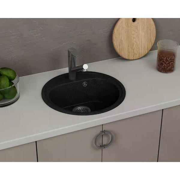 Раковина для кухни BAUEDGE GR0103