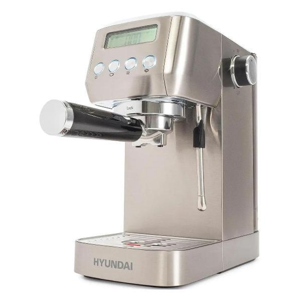 Кофемашина рожкового типа Hyundai HEM-9990